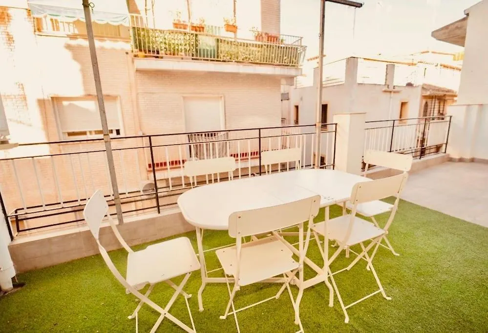 Maravilloso Centrico, Terraza Apartment Granada Spain